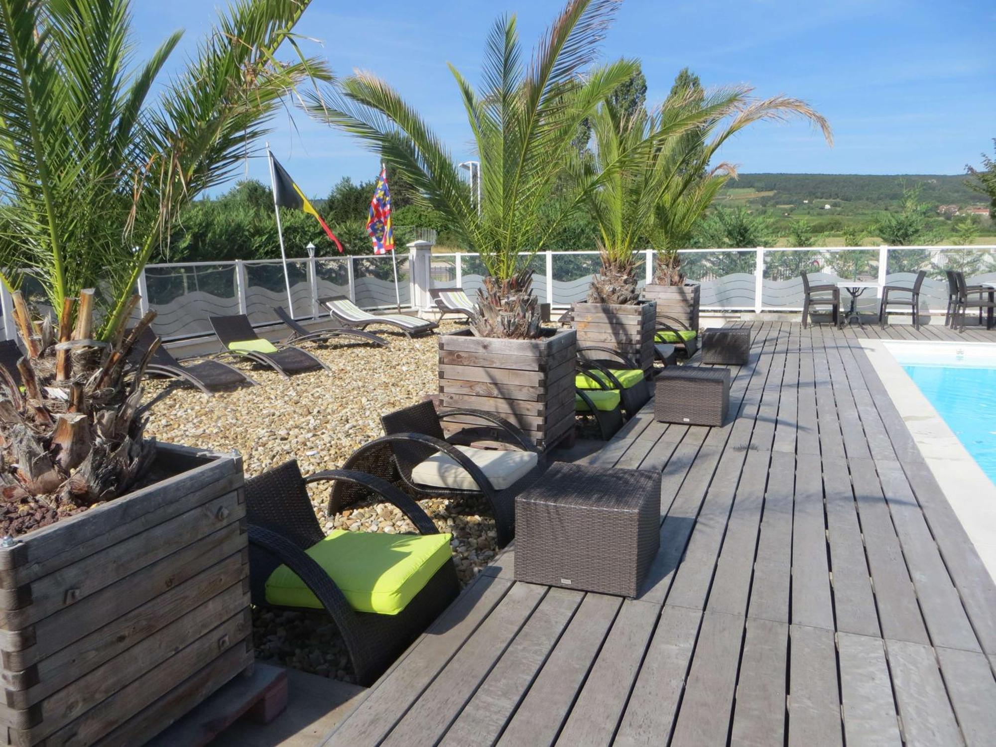 Brit Hotel Dijon Hermes Couchey Esterno foto
