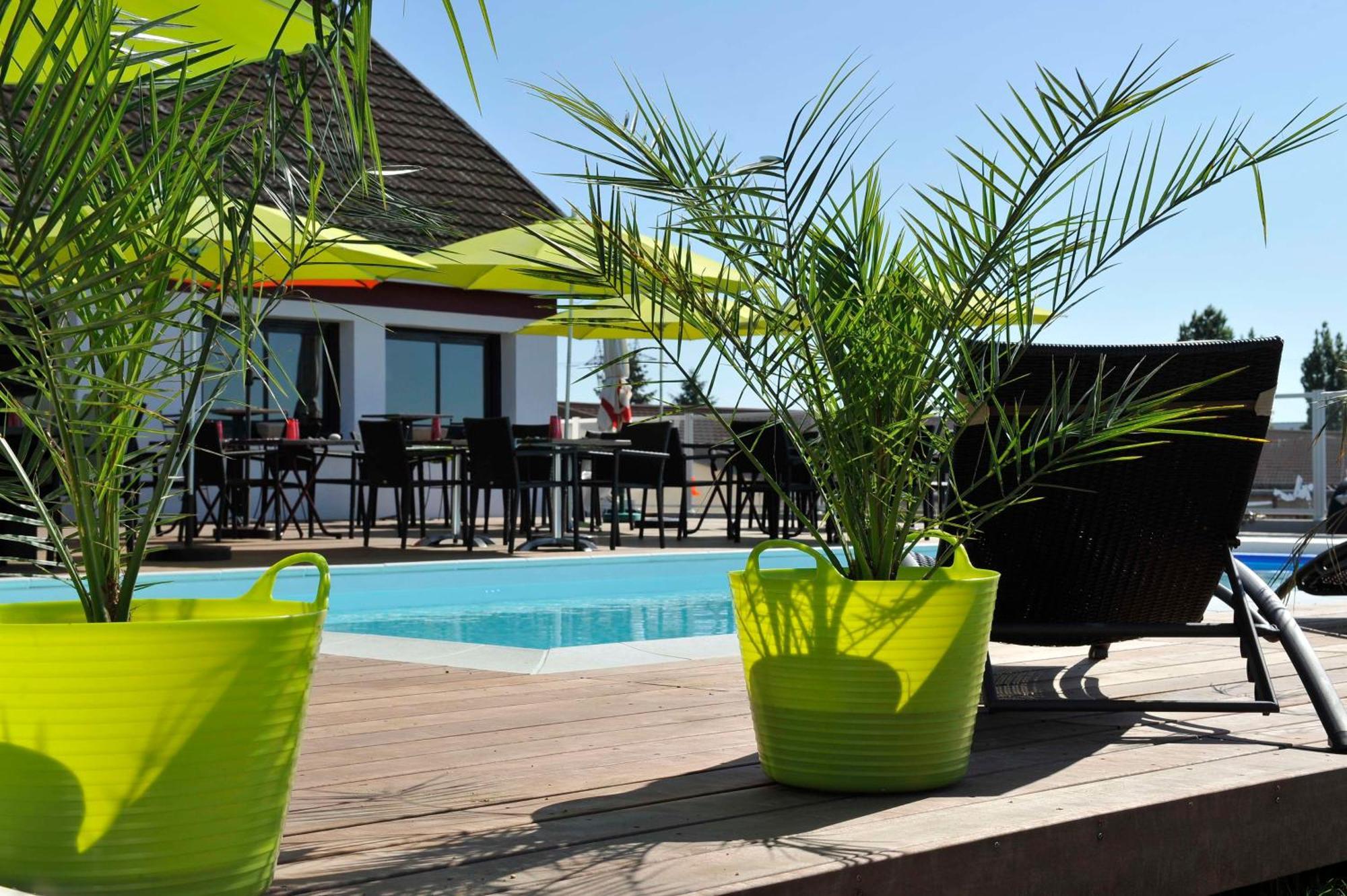 Brit Hotel Dijon Hermes Couchey Esterno foto