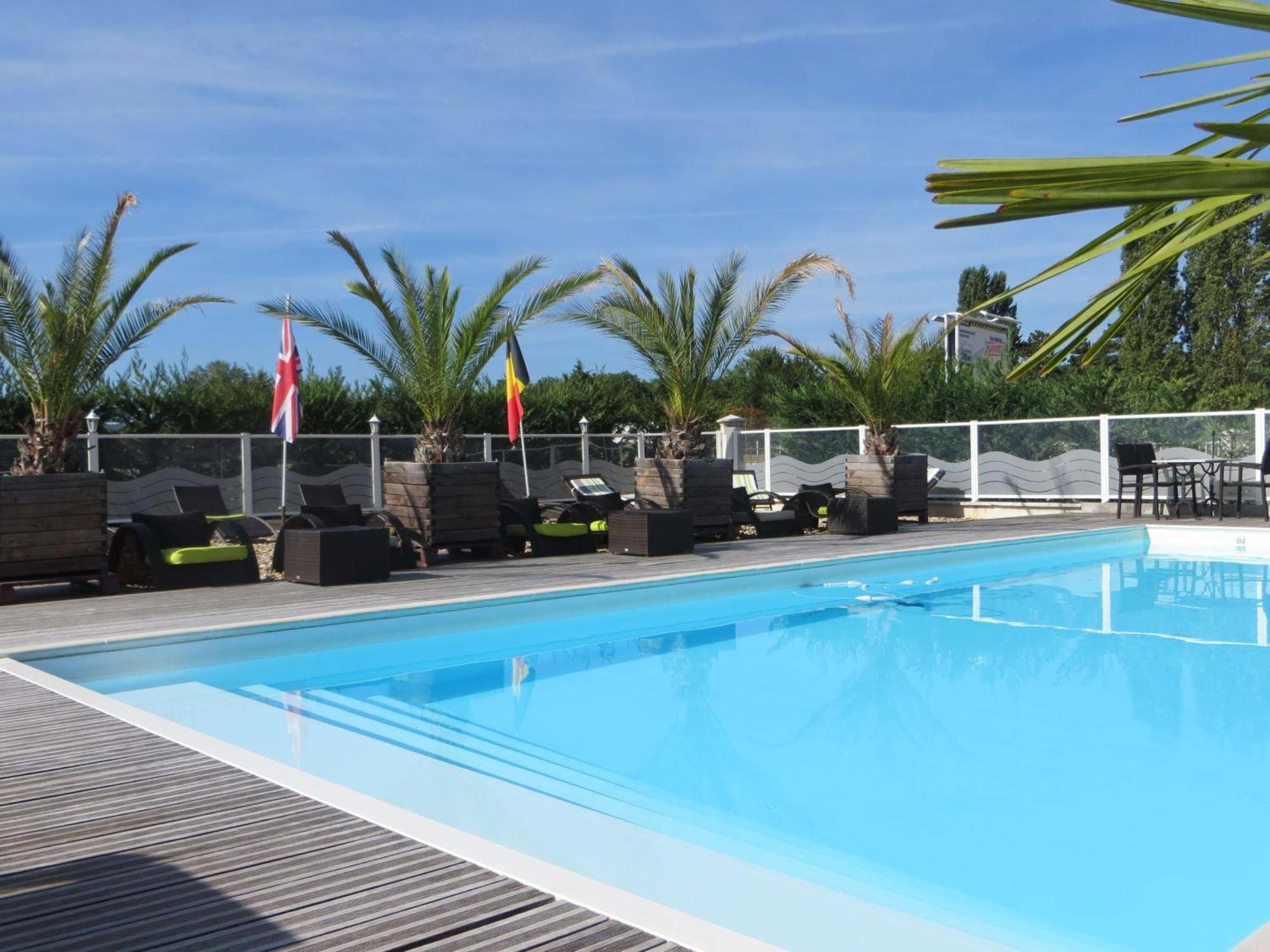 Brit Hotel Dijon Hermes Couchey Esterno foto