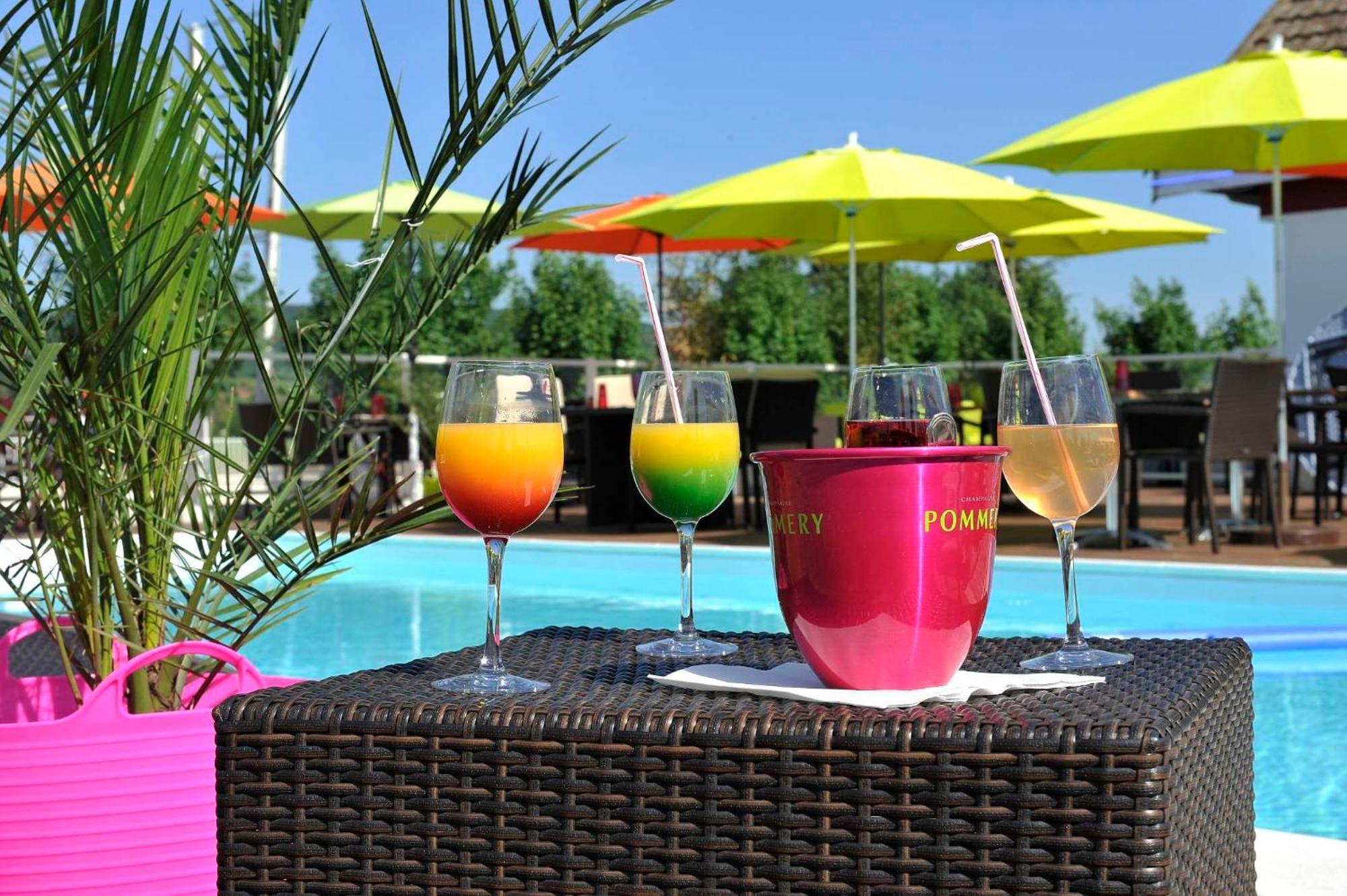 Brit Hotel Dijon Hermes Couchey Esterno foto